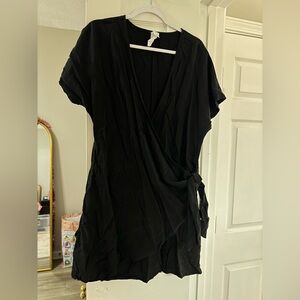 Anthropologie Amadi Wrap Dress